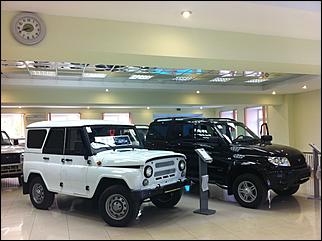 27 сентября 2013 года   27 сентября 2013 года распахнул свои двери новый автосалон «УАЗ АГАС» официального дилера Ульяновского автомобильного завода