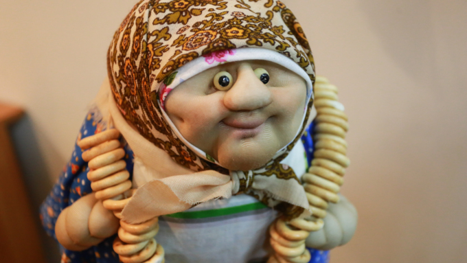 10 октября 2017 г, Барнаул. Екатерина Смолихина   Открытие выставки "Алтай мастеровой" в Барнауле