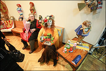 10 октября 2017 г, Барнаул. Екатерина Смолихина   Открытие выставки "Алтай мастеровой" в Барнауле