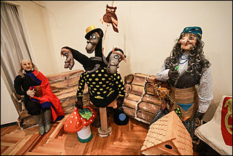 10 октября 2017 г, Барнаул. Екатерина Смолихина   Открытие выставки "Алтай мастеровой" в Барнауле