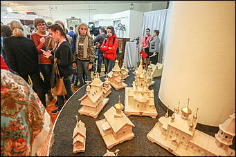 10 октября 2017 г, Барнаул. Екатерина Смолихина   Открытие выставки "Алтай мастеровой" в Барнауле