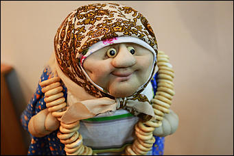 10 октября 2017 г, Барнаул. Екатерина Смолихина   Открытие выставки "Алтай мастеровой" в Барнауле