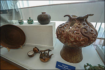 10 октября 2017 г, Барнаул. Екатерина Смолихина   Открытие выставки "Алтай мастеровой" в Барнауле