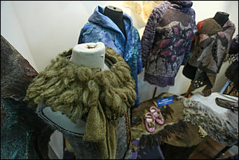 10 октября 2017 г, Барнаул. Екатерина Смолихина   Открытие выставки "Алтай мастеровой" в Барнауле