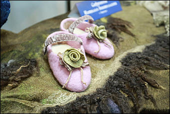 10 октября 2017 г, Барнаул. Екатерина Смолихина   Открытие выставки "Алтай мастеровой" в Барнауле