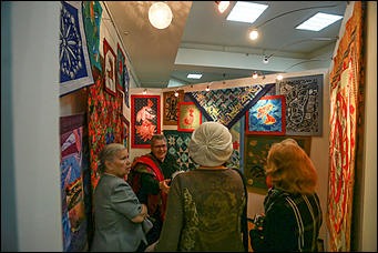 10 октября 2017 г, Барнаул. Екатерина Смолихина   Открытие выставки "Алтай мастеровой" в Барнауле