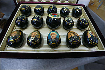 10 октября 2017 г, Барнаул. Екатерина Смолихина   Открытие выставки "Алтай мастеровой" в Барнауле