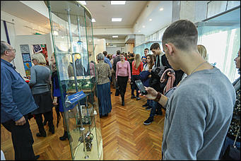 10 октября 2017 г, Барнаул. Екатерина Смолихина   Открытие выставки "Алтай мастеровой" в Барнауле