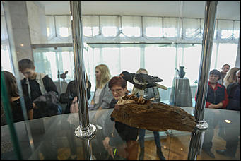 10 октября 2017 г, Барнаул. Екатерина Смолихина   Открытие выставки "Алтай мастеровой" в Барнауле