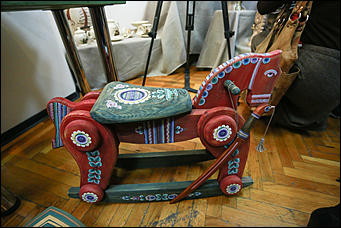 10 октября 2017 г, Барнаул. Екатерина Смолихина   Открытие выставки "Алтай мастеровой" в Барнауле