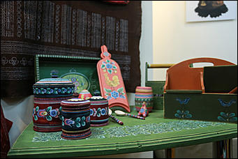 10 октября 2017 г, Барнаул. Екатерина Смолихина   Открытие выставки "Алтай мастеровой" в Барнауле