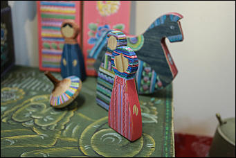 10 октября 2017 г, Барнаул. Екатерина Смолихина   Открытие выставки "Алтай мастеровой" в Барнауле