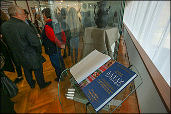 10 октября 2017 г, Барнаул. Екатерина Смолихина   Открытие выставки "Алтай мастеровой" в Барнауле