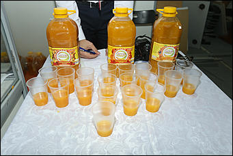 31 октября 2017 г., Барнаул. Екатерина Смолихина   Лучшие алтайские продукты показали в Барнауле на выставке "АлтайПродМаркет"