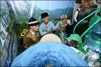 31 октября 2017 г., Барнаул. Екатерина Смолихина   Лучшие алтайские продукты показали в Барнауле на выставке "АлтайПродМаркет"