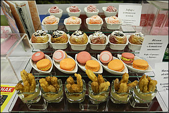 31 октября 2017 г., Барнаул. Екатерина Смолихина   Лучшие алтайские продукты показали в Барнауле на выставке "АлтайПродМаркет"