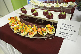 31 октября 2017 г., Барнаул. Екатерина Смолихина   Лучшие алтайские продукты показали в Барнауле на выставке "АлтайПродМаркет"