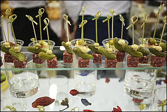 31 октября 2017 г., Барнаул. Екатерина Смолихина   Лучшие алтайские продукты показали в Барнауле на выставке "АлтайПродМаркет"