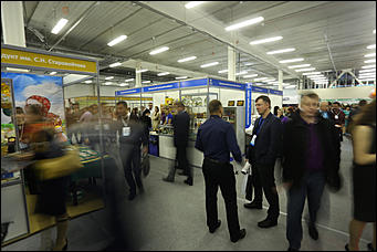 31 октября 2017 г., Барнаул. Екатерина Смолихина   Лучшие алтайские продукты показали в Барнауле на выставке "АлтайПродМаркет"