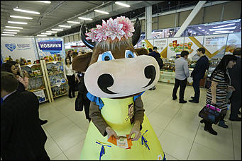 31 октября 2017 г., Барнаул. Екатерина Смолихина   Лучшие алтайские продукты показали в Барнауле на выставке "АлтайПродМаркет"