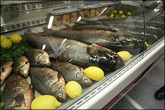 31 октября 2017 г., Барнаул. Екатерина Смолихина   Лучшие алтайские продукты показали в Барнауле на выставке "АлтайПродМаркет"