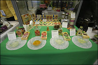 31 октября 2017 г., Барнаул. Екатерина Смолихина   Лучшие алтайские продукты показали в Барнауле на выставке "АлтайПродМаркет"