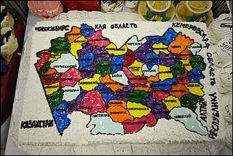 31 октября 2017 г., Барнаул. Екатерина Смолихина   Лучшие алтайские продукты показали в Барнауле на выставке "АлтайПродМаркет"