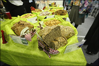 31 октября 2017 г., Барнаул. Екатерина Смолихина   Лучшие алтайские продукты показали в Барнауле на выставке "АлтайПродМаркет"