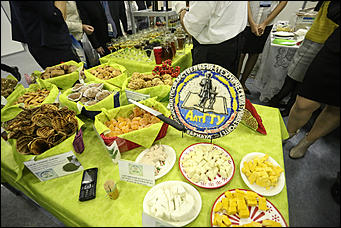 31 октября 2017 г., Барнаул. Екатерина Смолихина   Лучшие алтайские продукты показали в Барнауле на выставке "АлтайПродМаркет"