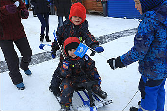 3 декабря 2018 г., Алтайский край. Екатерина Смолихина Остаемся зимовать: как прошел лебединый праздник на Алтае