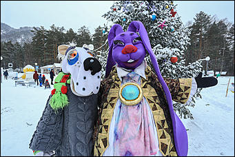 3 декабря 2018 г., Алтайский край. Екатерина Смолихина Остаемся зимовать: как прошел лебединый праздник на Алтае