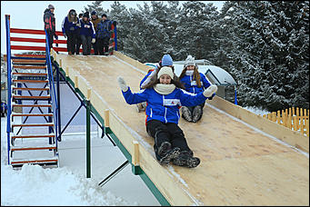 3 декабря 2018 г., Алтайский край. Екатерина Смолихина Остаемся зимовать: как прошел лебединый праздник на Алтае