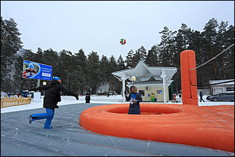 3 декабря 2018 г., Алтайский край. Екатерина Смолихина Остаемся зимовать: как прошел лебединый праздник на Алтае