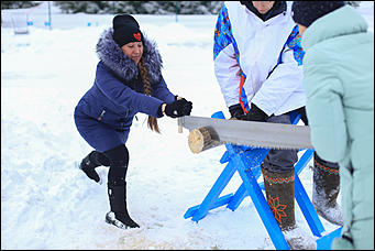 3 декабря 2018 г., Алтайский край. Екатерина Смолихина Остаемся зимовать: как прошел лебединый праздник на Алтае