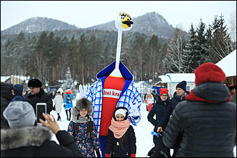 3 декабря 2018 г., Алтайский край. Екатерина Смолихина Остаемся зимовать: как прошел лебединый праздник на Алтае