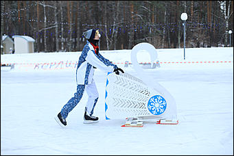 3 декабря 2018 г., Алтайский край. Екатерина Смолихина Остаемся зимовать: как прошел лебединый праздник на Алтае