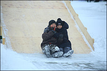 3 декабря 2018 г., Алтайский край. Екатерина Смолихина Остаемся зимовать: как прошел лебединый праздник на Алтае