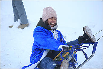 3 декабря 2018 г., Алтайский край. Екатерина Смолихина Остаемся зимовать: как прошел лебединый праздник на Алтае