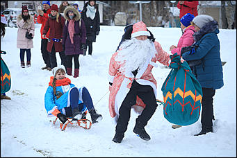 3 декабря 2018 г., Алтайский край. Екатерина Смолихина Остаемся зимовать: как прошел лебединый праздник на Алтае