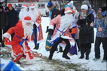 3 декабря 2018 г., Алтайский край. Екатерина Смолихина Остаемся зимовать: как прошел лебединый праздник на Алтае