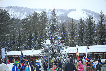 3 декабря 2018 г., Алтайский край. Екатерина Смолихина Остаемся зимовать: как прошел лебединый праздник на Алтае