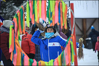 3 декабря 2018 г., Алтайский край. Екатерина Смолихина Остаемся зимовать: как прошел лебединый праздник на Алтае