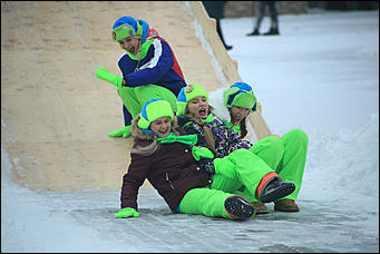 3 декабря 2018 г., Алтайский край. Екатерина Смолихина Остаемся зимовать: как прошел лебединый праздник на Алтае