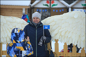 3 декабря 2018 г., Алтайский край. Екатерина Смолихина Остаемся зимовать: как прошел лебединый праздник на Алтае