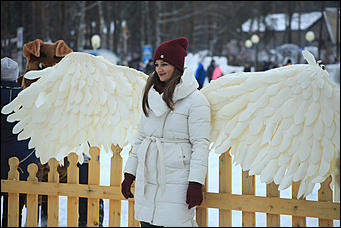 3 декабря 2018 г., Алтайский край. Екатерина Смолихина Остаемся зимовать: как прошел лебединый праздник на Алтае