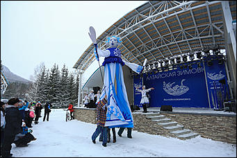 3 декабря 2018 г., Алтайский край. Екатерина Смолихина Остаемся зимовать: как прошел лебединый праздник на Алтае