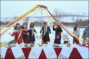 3 декабря 2018 г., Алтайский край. Екатерина Смолихина Остаемся зимовать: как прошел лебединый праздник на Алтае