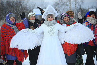 3 декабря 2018 г., Алтайский край. Екатерина Смолихина Остаемся зимовать: как прошел лебединый праздник на Алтае