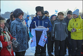 3 декабря 2018 г., Алтайский край. Екатерина Смолихина Остаемся зимовать: как прошел лебединый праздник на Алтае