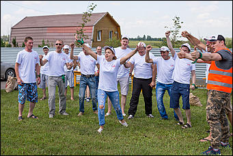 1 августа 2017 г., Барнаул Компания "Алтай-Тент" отметила 15-летний юбилей